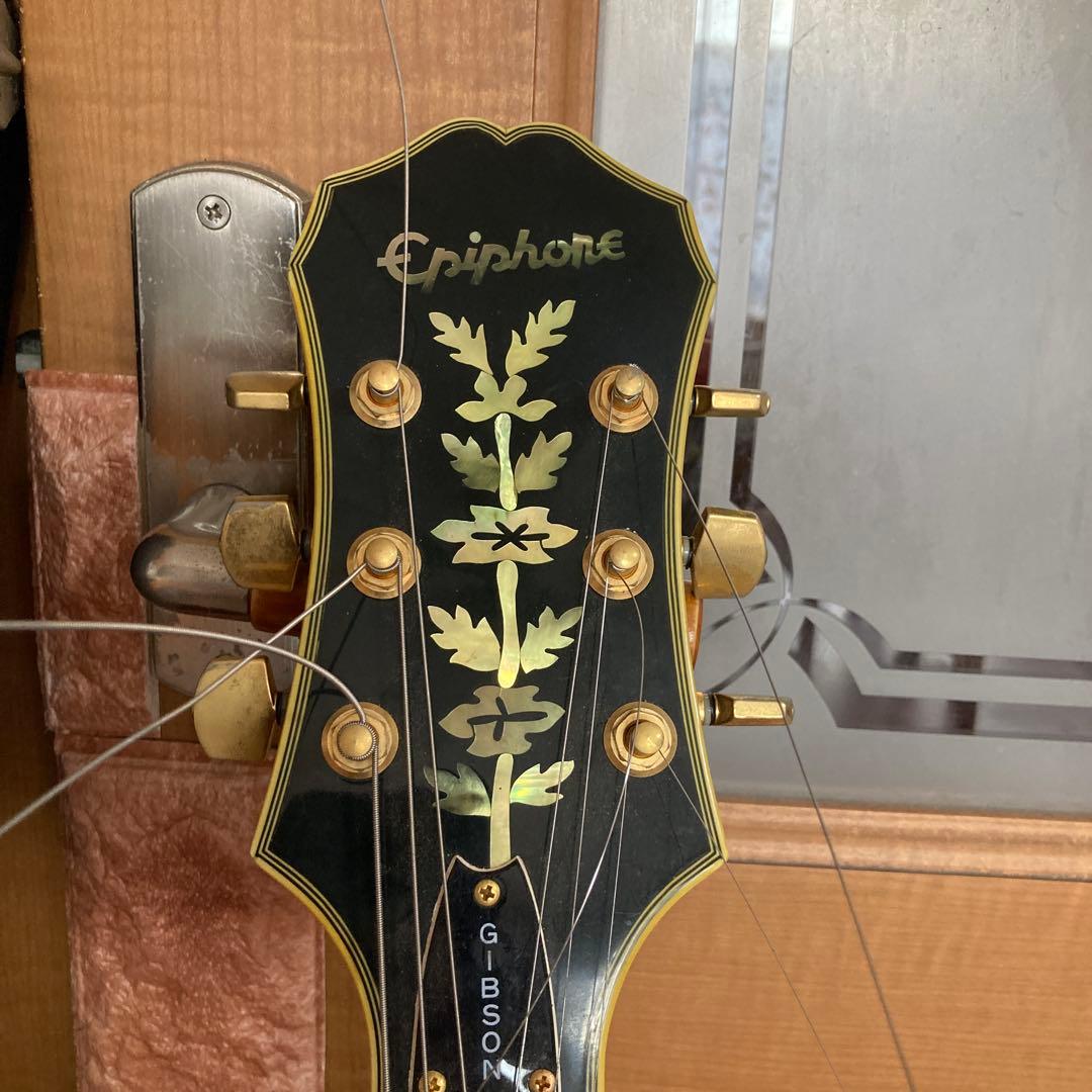 Epiphone GIBSON Sheraton IIセミアコ専用ケースジャンク - メルカリ