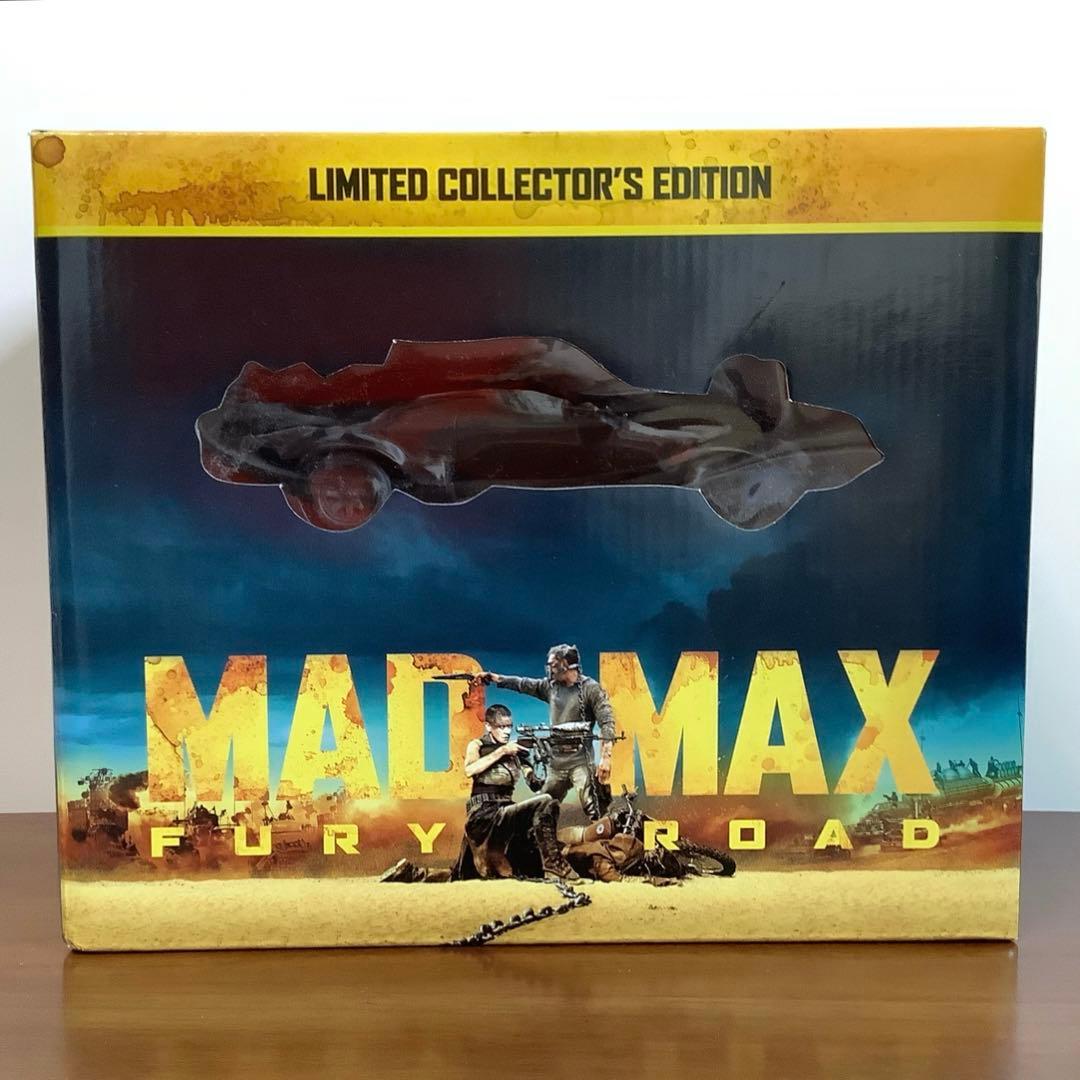 マッドマックス 怒りのデス・ロード ブルーレイ インターセプター付BOX