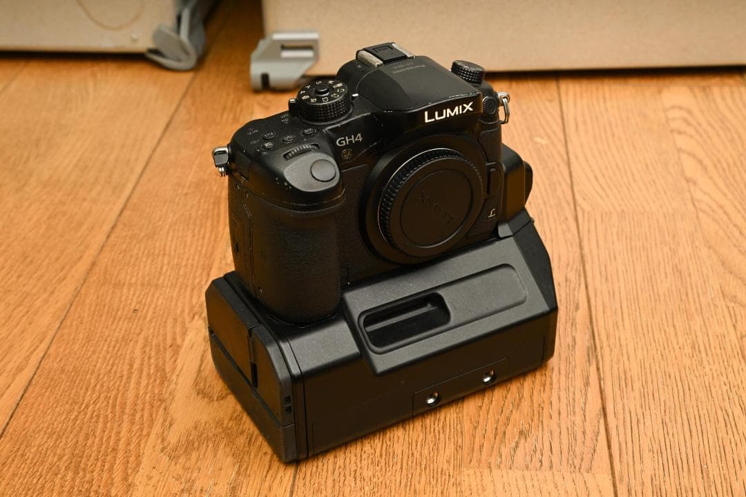 LUMIX GH4 ミラーレス一眼カメラ 本体➕オーディオインターフェイス
