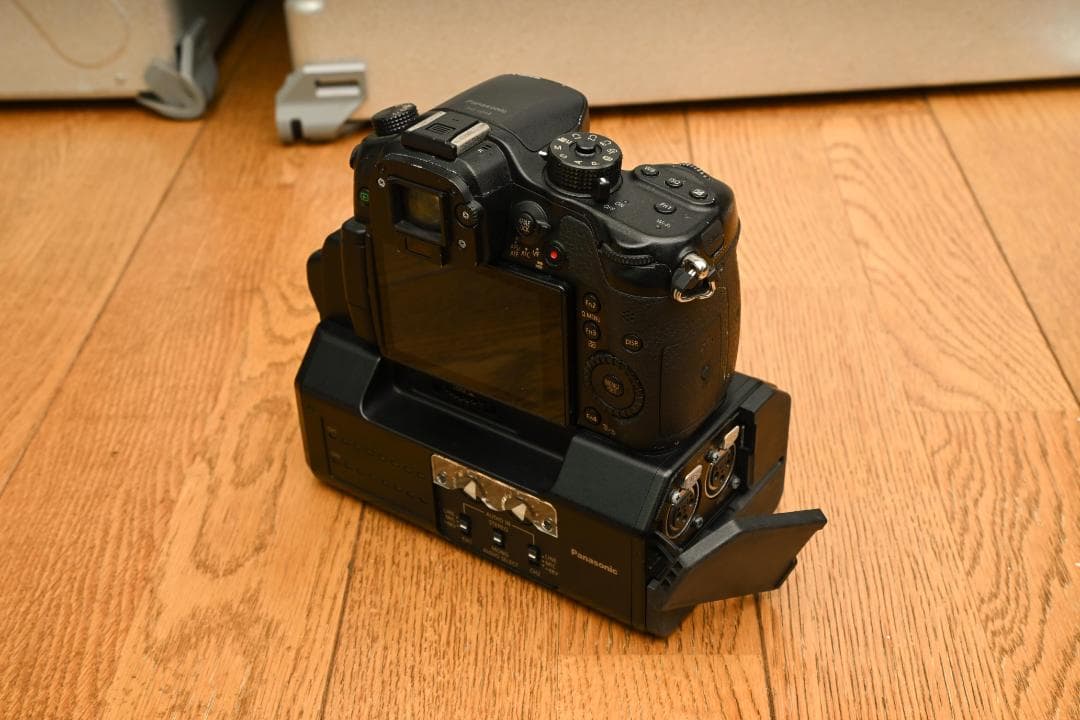 LUMIX GH4 ミラーレス一眼カメラ 本体➕オーディオインターフェイス