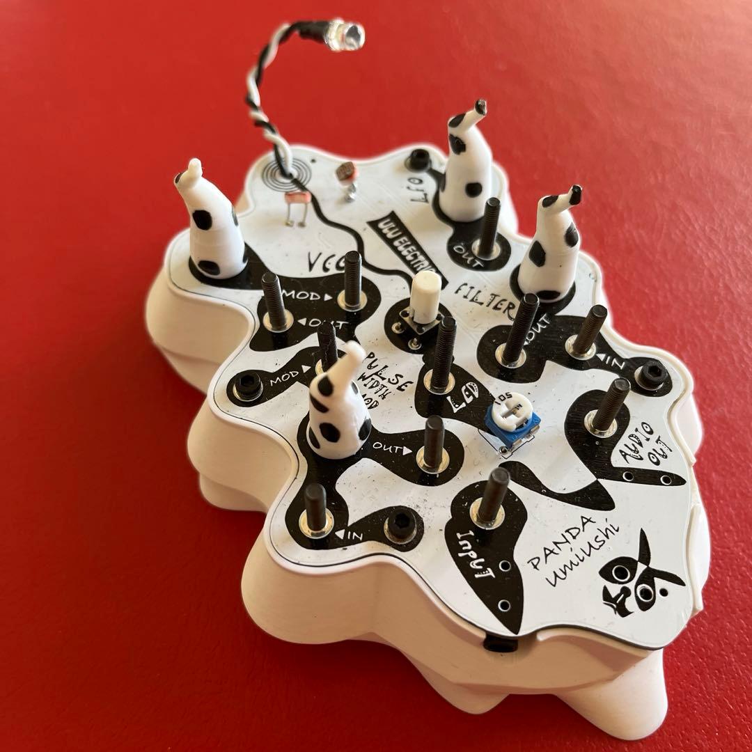 セミモジュラーシンセ Panda Umiushi / ULU electric - メルカリ