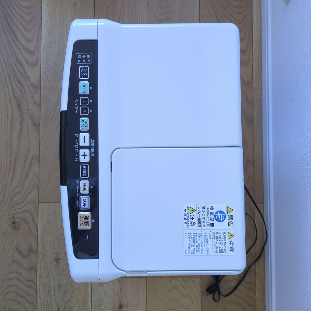 コロナ 石油ファンヒーター FH-VX3616BY ホワイト　2017年製