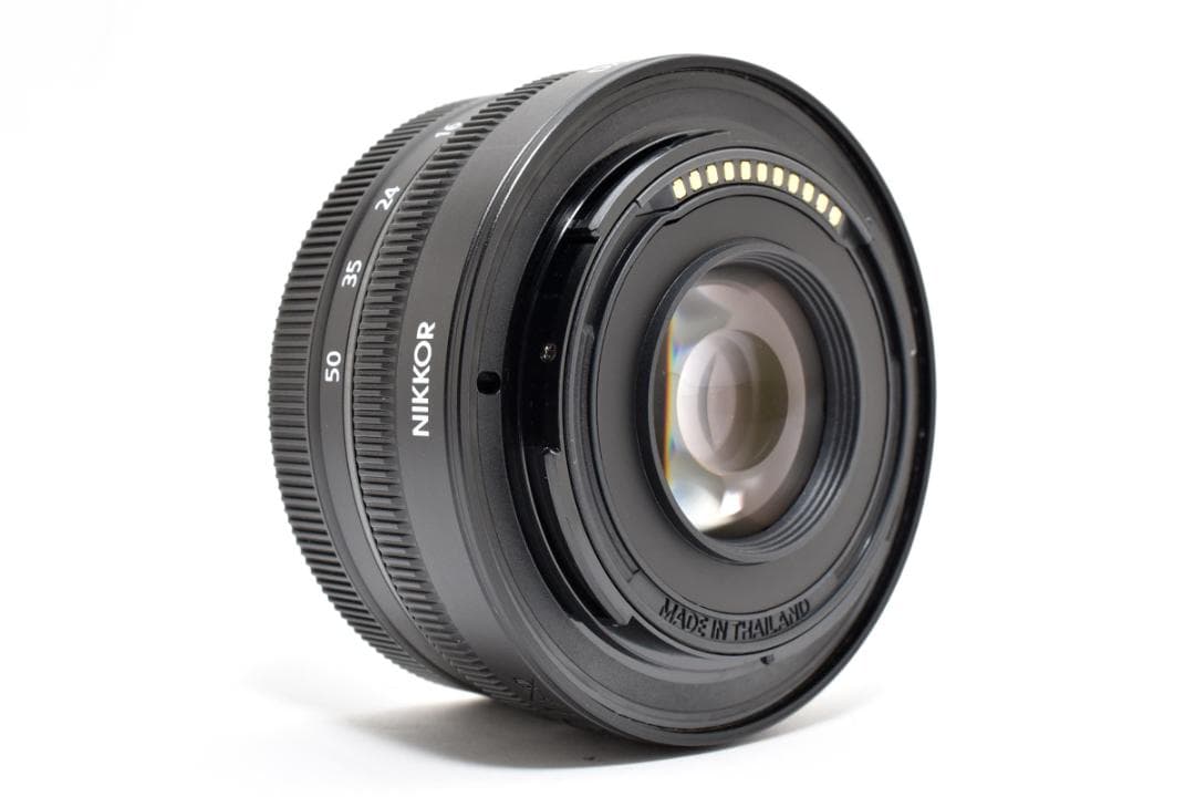 新品級 ニコン Z DX 16-50mm F3.5-6.3 ブラック H379