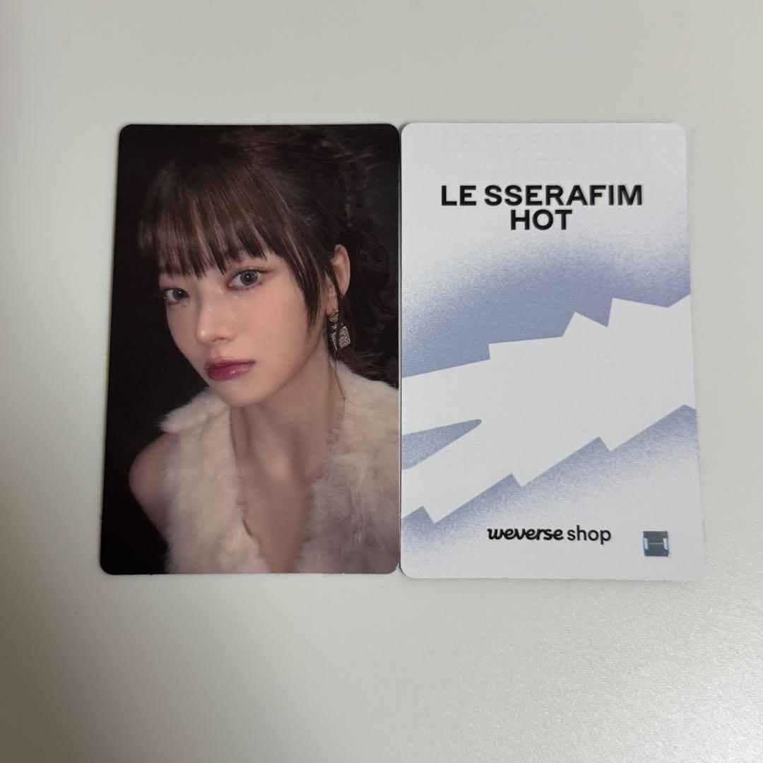 LE SSERAFIM ルセラ HOT weverseラキドロ トレカ ウンチェ - メルカリ