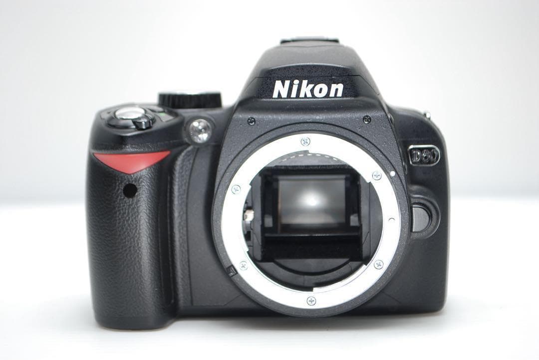 ❤️入門モデル❤️Nikon D60 ダブルレンズセット 動作良好 美品 良品