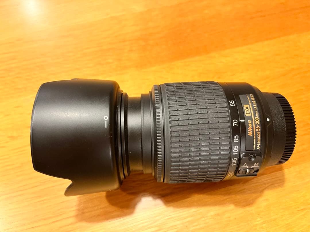 デジタルカメラ AF-S DX Nikkor 55-200mm f/4-5.6G ED