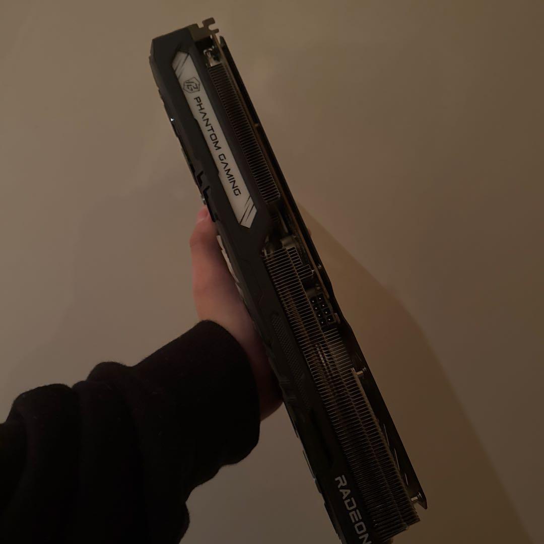 グラフィックボード・グラボ・ビデオカード Radeon ASRock phantom gaming RX6600XT