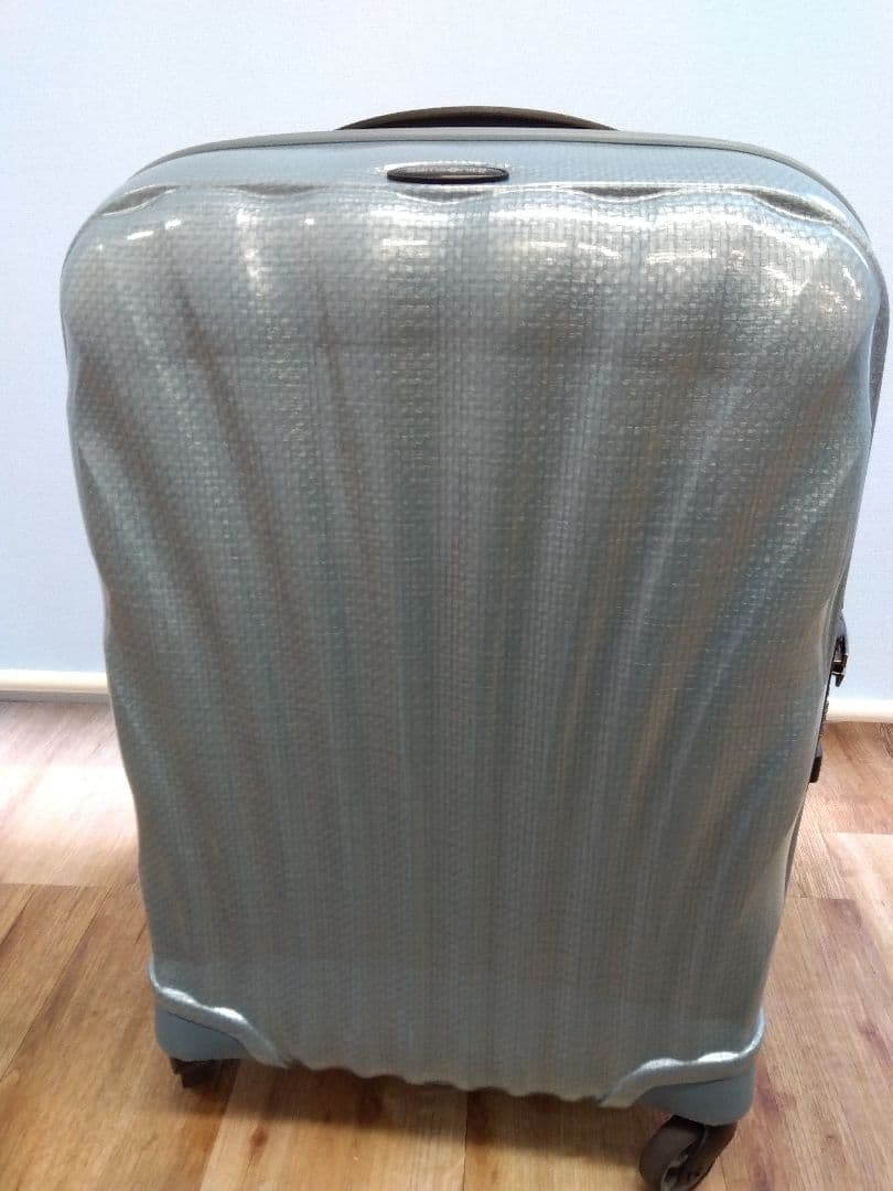 中古品】サムソナイト コスモライト 36L アイスブルー - メルカリ