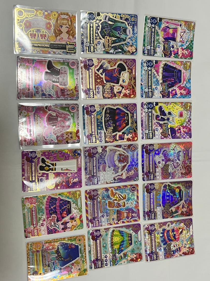 アイカツカード プレミアムレアあり 18枚まとめ売り - メルカリ