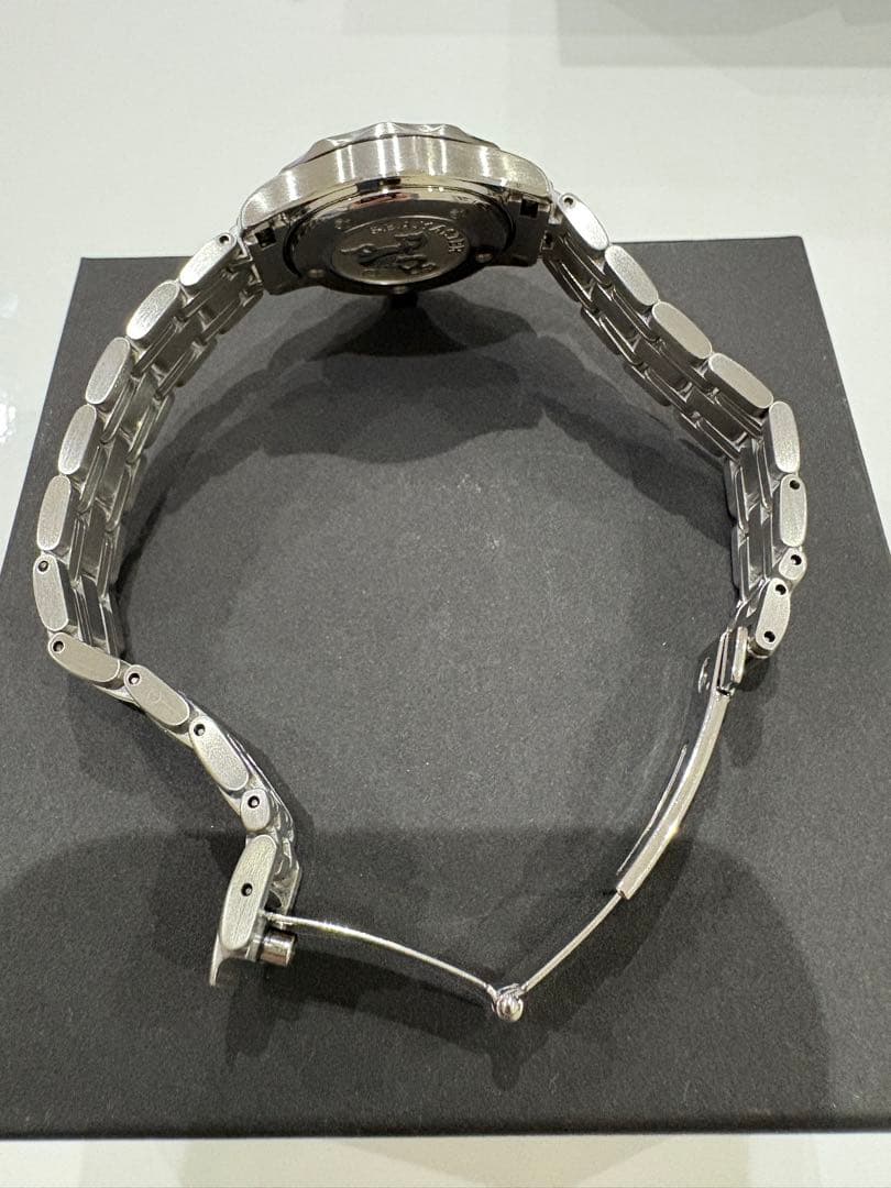 オメガ シーマスター300M 美品クォーツ28mm 2224.80 SS ブルー