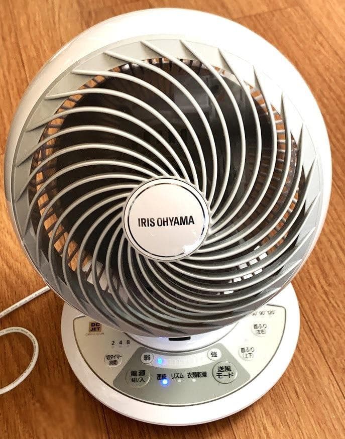 アイリスオーヤマ サーキュレーターアイ　DCJET　PCF-SDC152TK-W