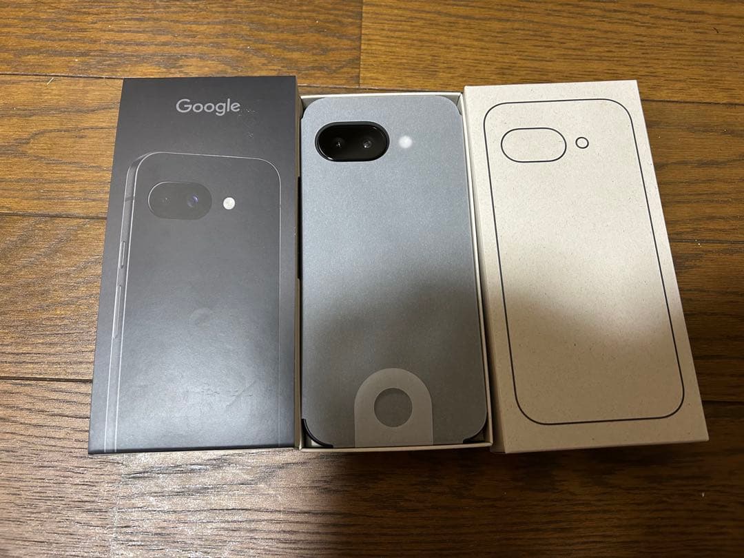 【新品 未使用】Google Pixel9a 128GB obsidian