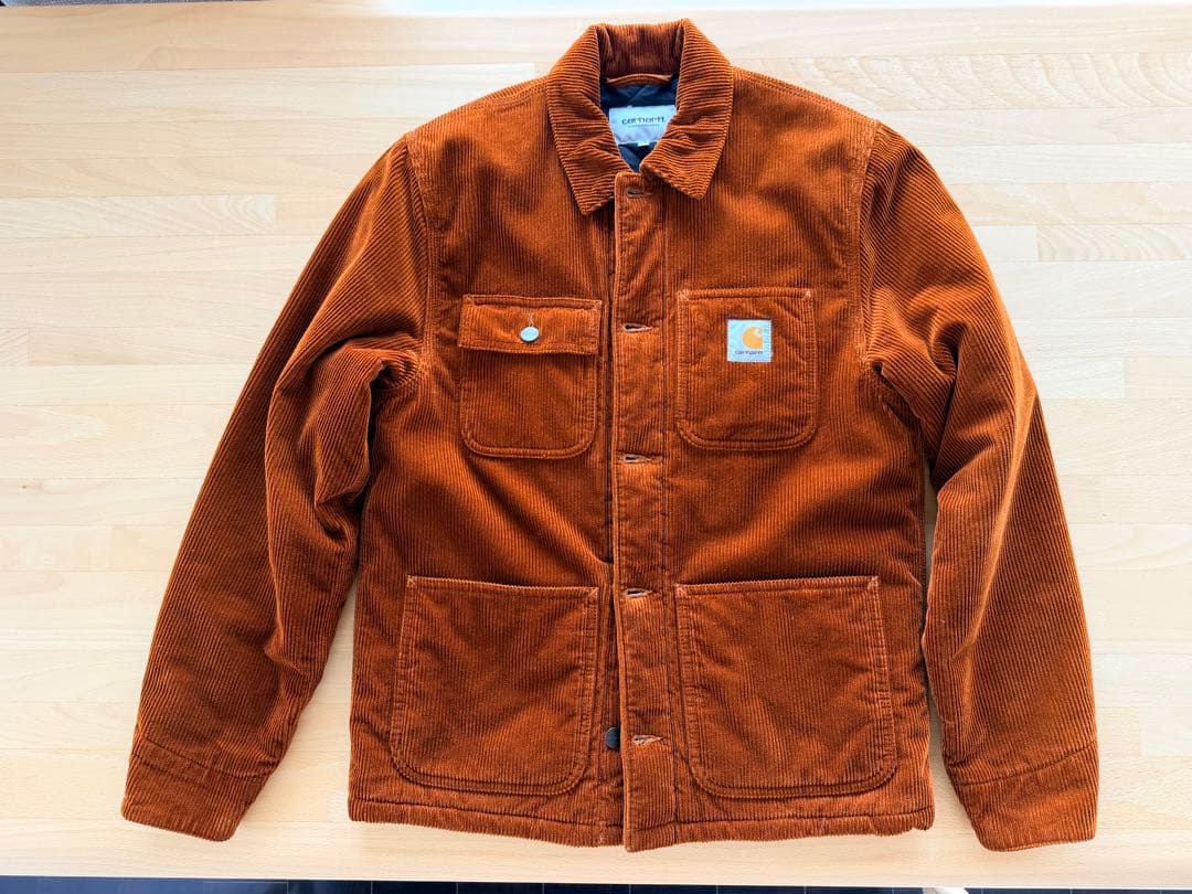アイアンマンさん専用」Carhartt コーデュロイジャケット - メルカリ