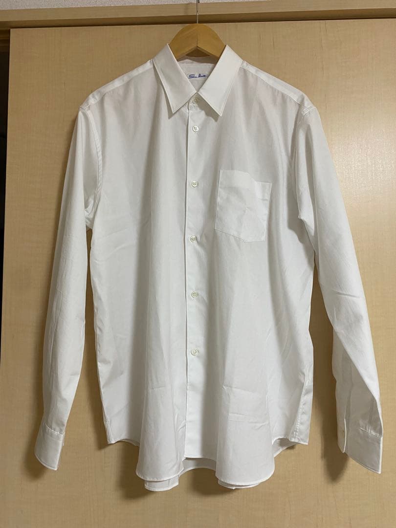 【新品】 サンリミット　ブロードボックスレギュラーカラーシャツ　SH-01B Sans limite/サンリミット】SH01B ブロードボックスレギュラーカラー