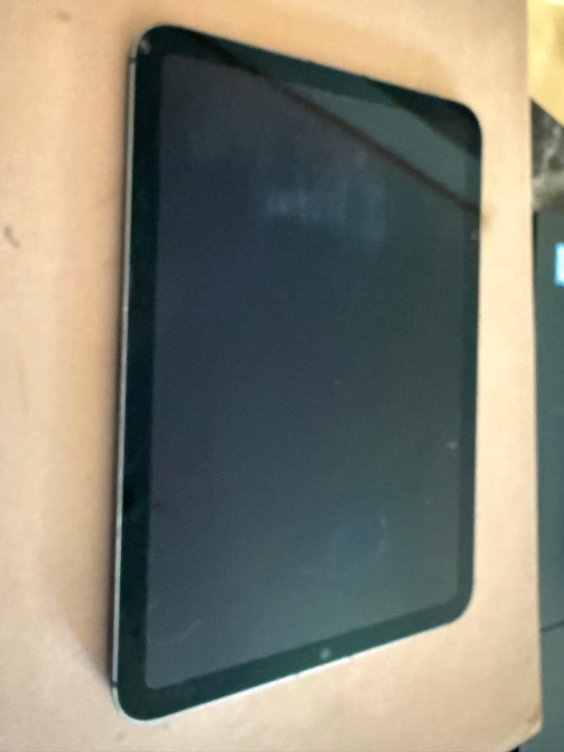 【ジャンク】Apple iPad スペースグレー 本体　Model: A2568 iPad mini Apple Mini 第6世代 A2568 256GB Wi-Fi+Cellularモデル SIM