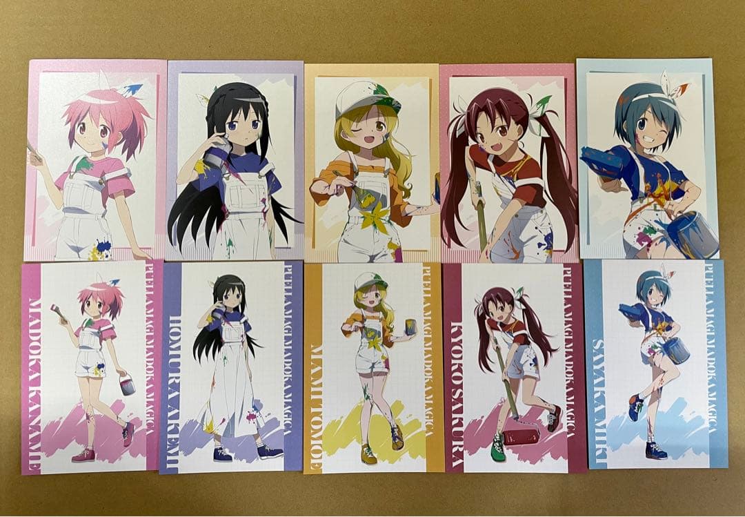 魔法少女まどかマギカ アニメガ×ソフマップ 特典 全10種 - メルカリ