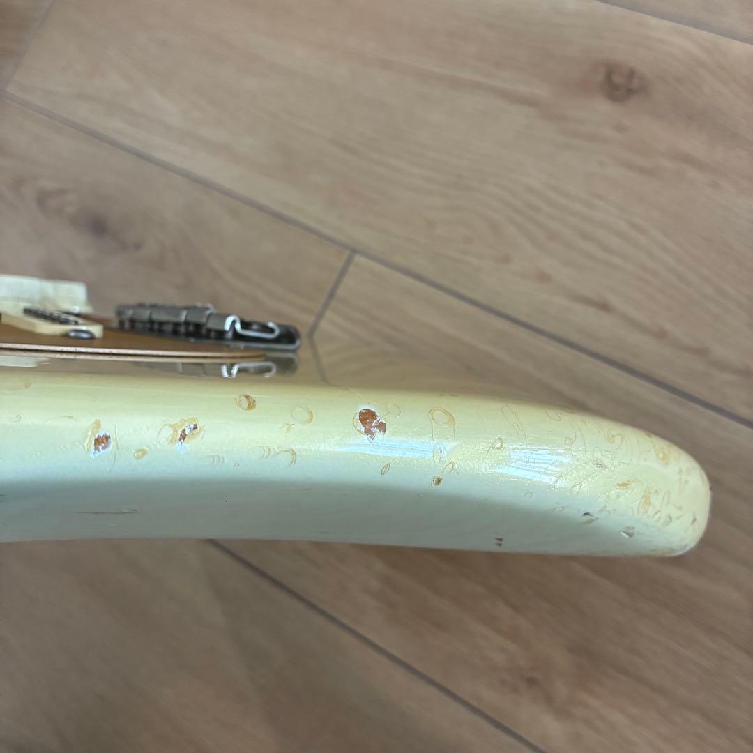 MOMOSE VST-DX カスタムオーダー ストラトキャスター 旧ロゴ - メルカリ