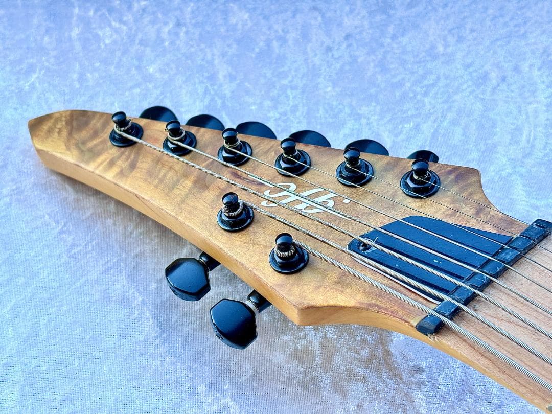 N34 gfc GNRF8-300 Satin NA BURL エレキギター - メルカリ