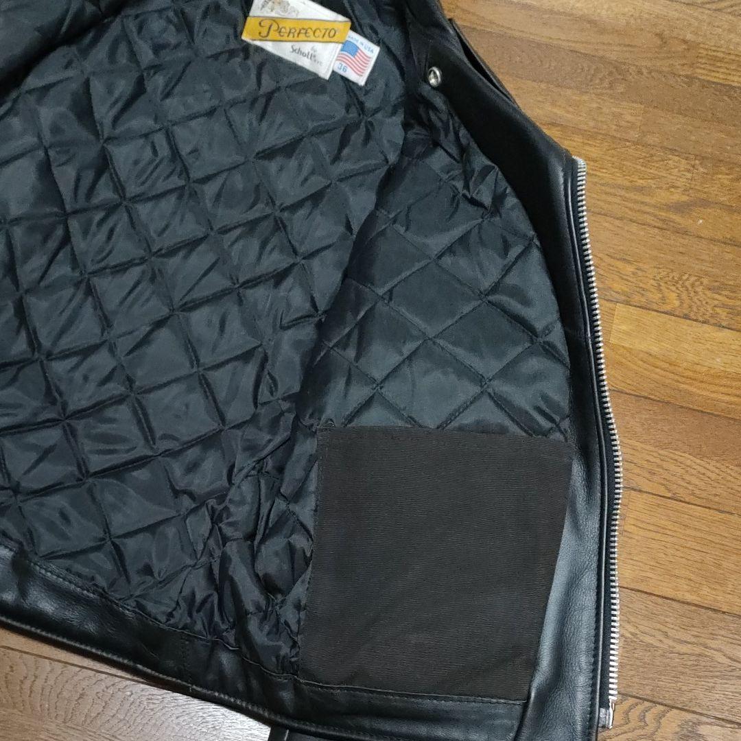 オッドアイ様専用Schott ダブル・ライダース 36 Perfecto