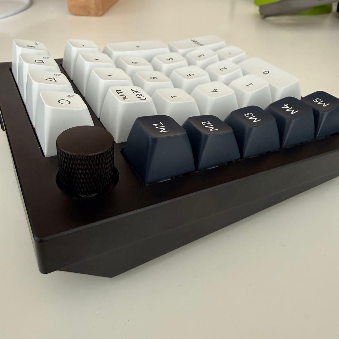 Q0 Max 茶軸 QMKカスタム Keychron キークロン テンキー
