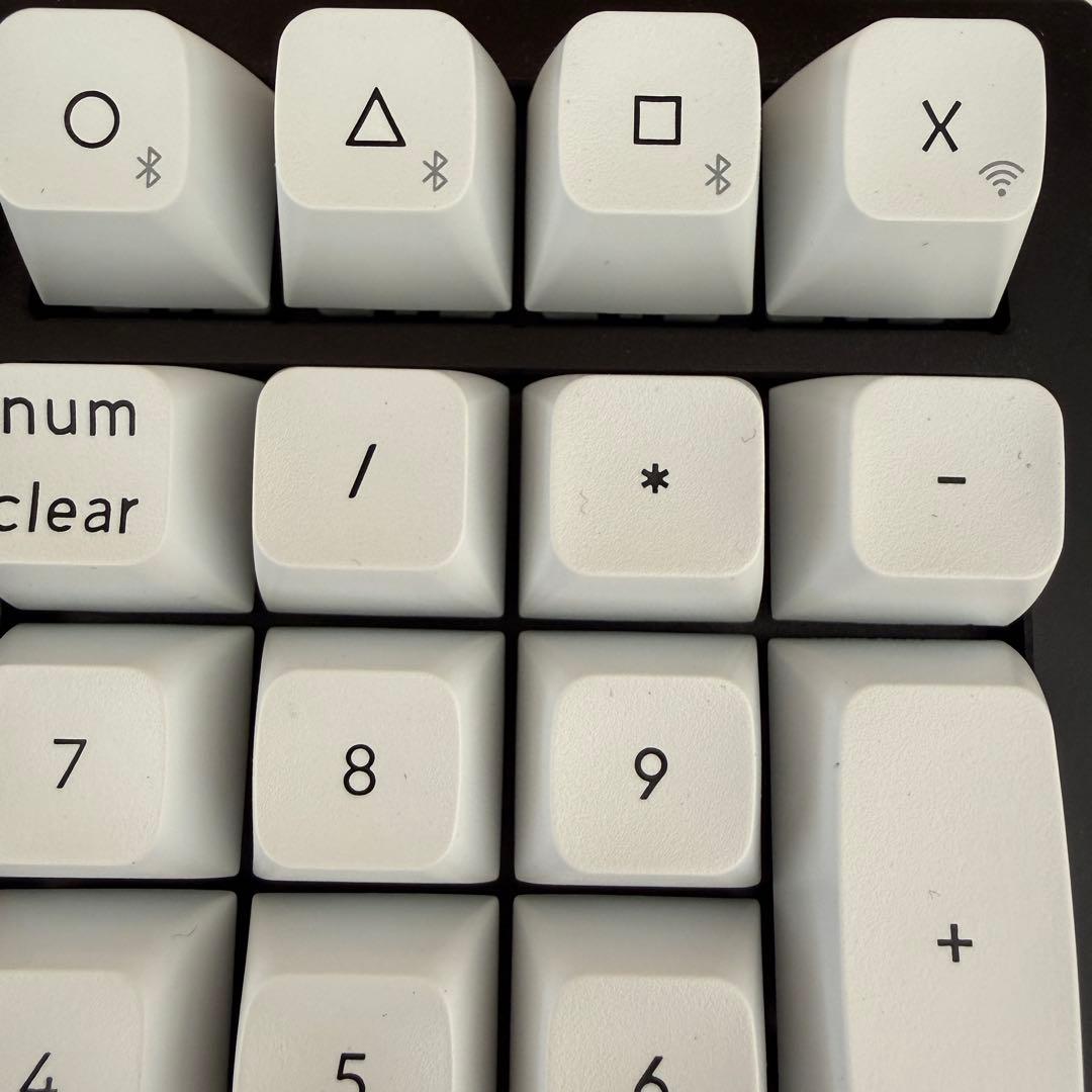 Q0 Max 茶軸 QMKカスタム Keychron キークロン テンキー