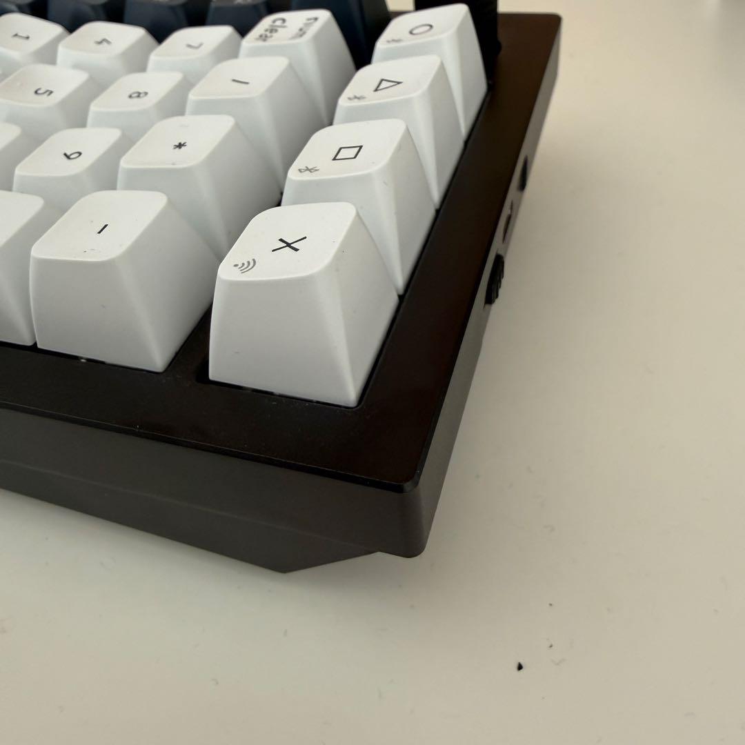 Q0 Max 茶軸 QMKカスタム Keychron キークロン テンキー