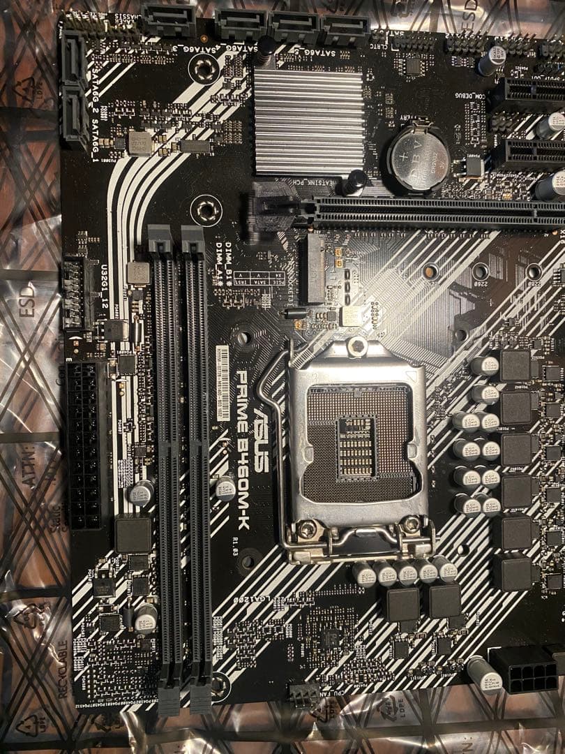 ASUS B460M-K マザーボード