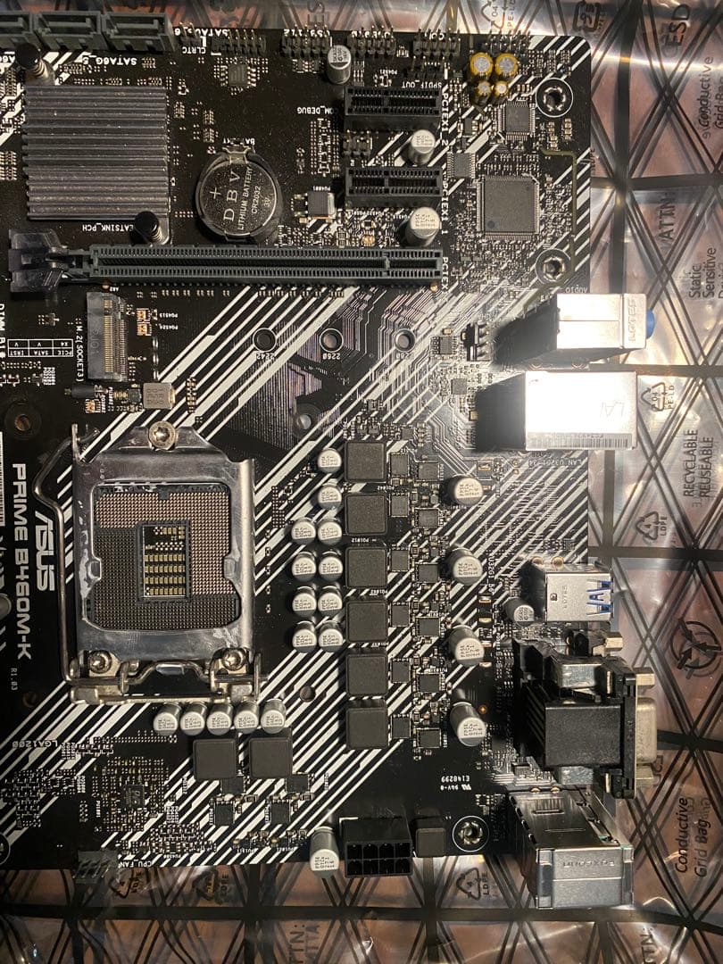 ASUS B460M-K マザーボード