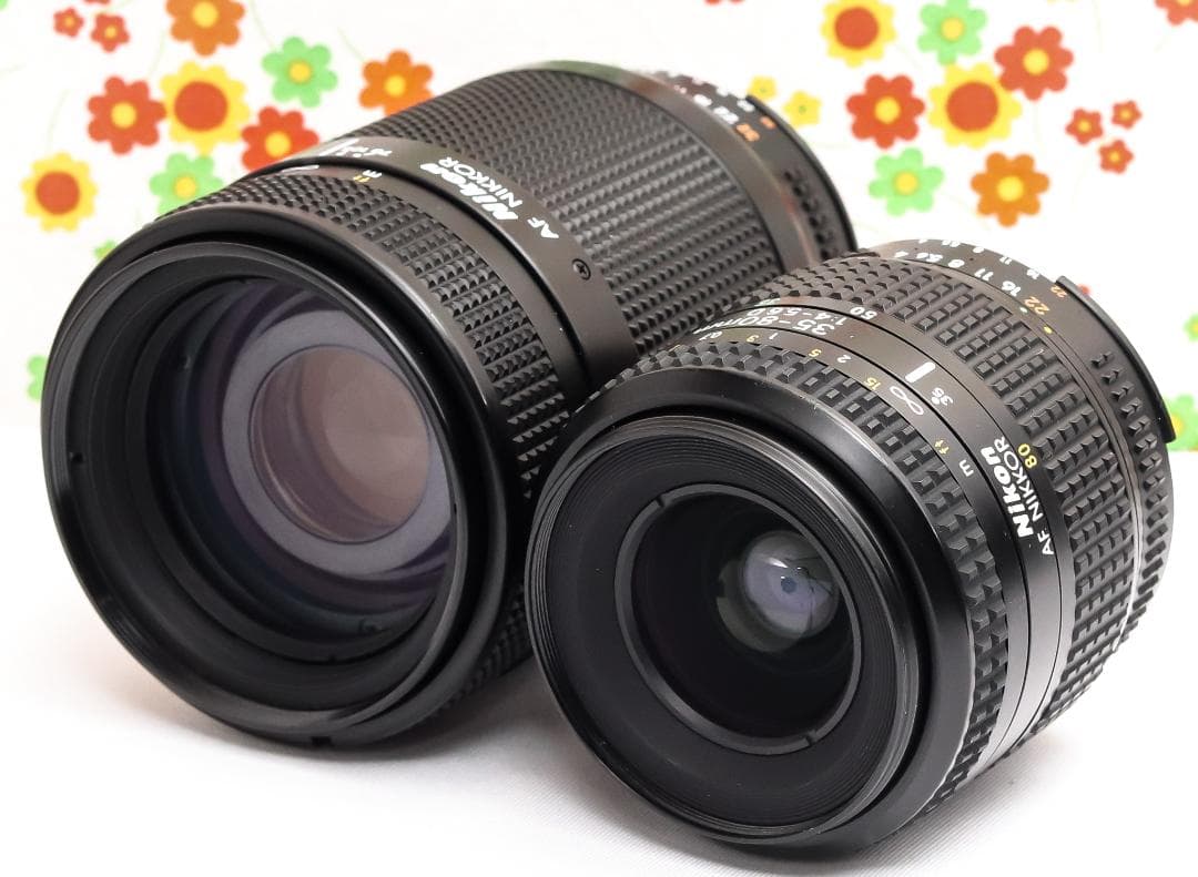 ニコン Nikon D7100☆スマホに転送可♪☆ダブルレンズ☆本格一眼