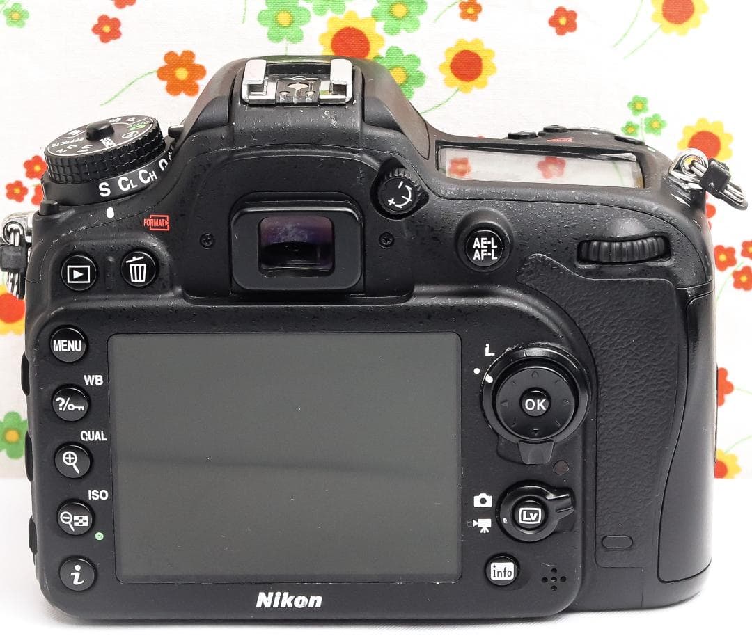 ニコン Nikon D7100☆スマホに転送可♪☆ダブルレンズ☆本格一眼