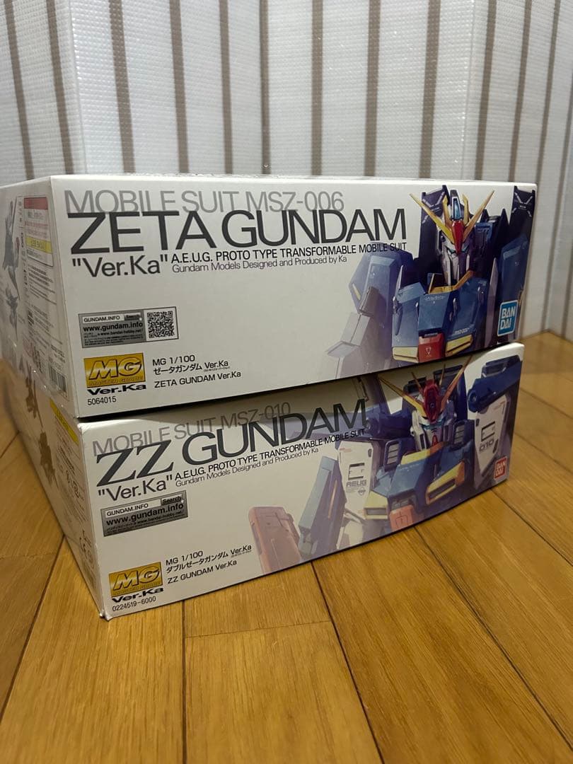 組み立て済み MG Ζガンダムver.ka MG ZZガンダムver.ka Amazon | MG 機動戦士ガンダムZZ ダブルゼータガンダム Ver.Ka 1/100