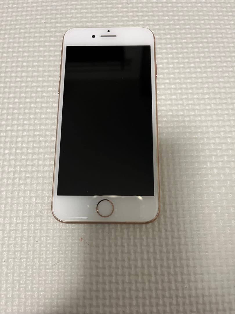 iPhone 8 64GB ゴールド 【SIMフリー】バッテリー73% iPhone 8 Gold 64GB SIMフリー 本体 SIMフリー iPhone 8 Gold 64 GB