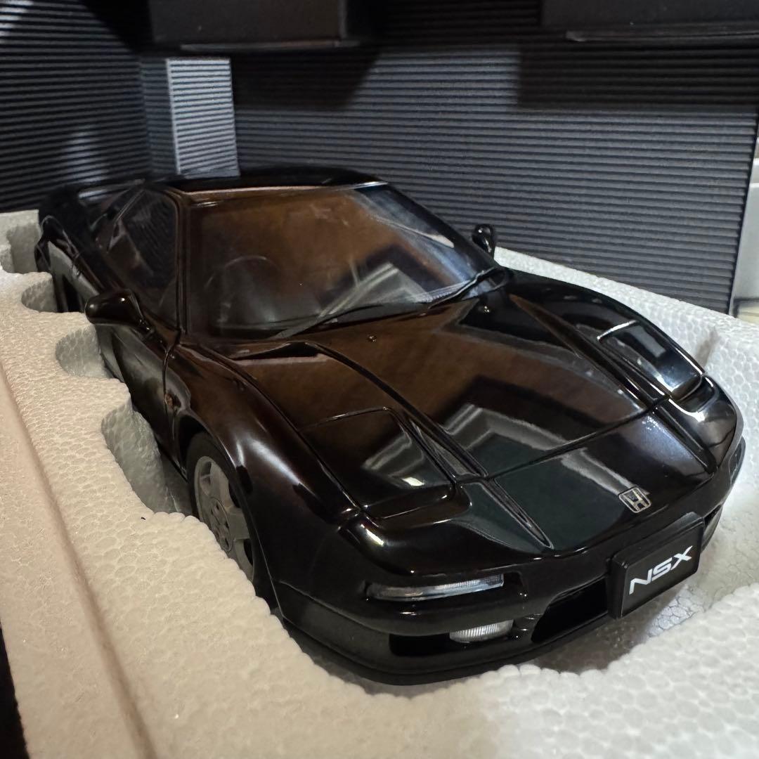 未展示品 オートアート 1/18 ホンダ NSX 1990 ベルリーナブラック