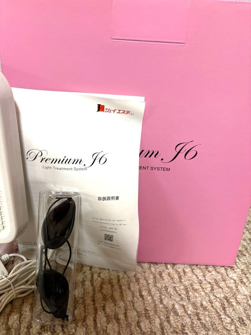 Premium J6 フェイスケア機器　美顔器　美容 ホームエステ