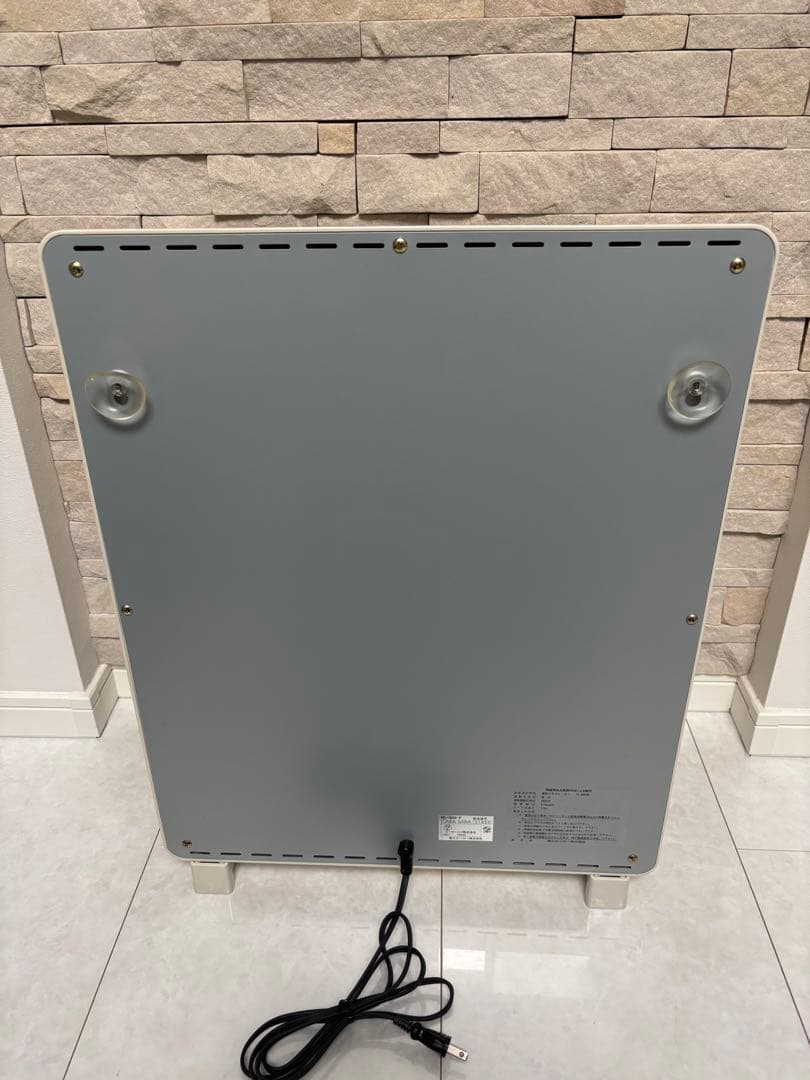 【美品】富士ホーロー　HL-600 CARASARA パネルヒーター