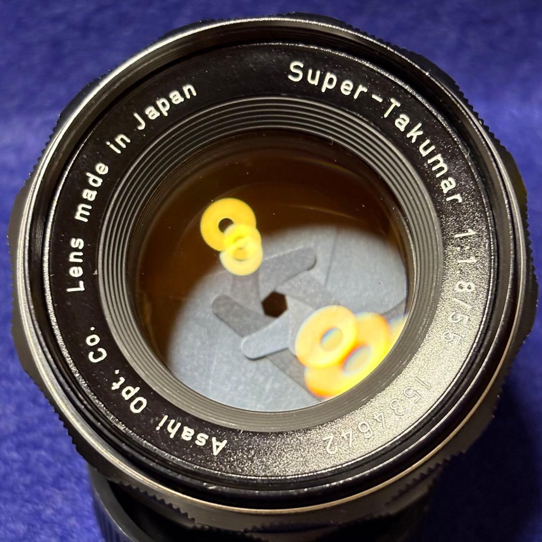 PENTAX Super Takumar 55mm f1.8 後期型 39529