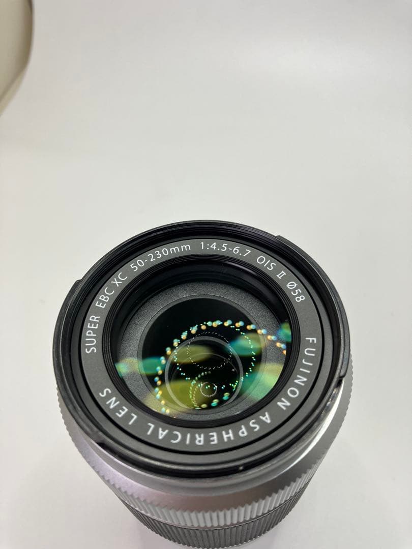 【ジャンク品・返品不可】FUJIFILM XC 50-230mm II シルバー