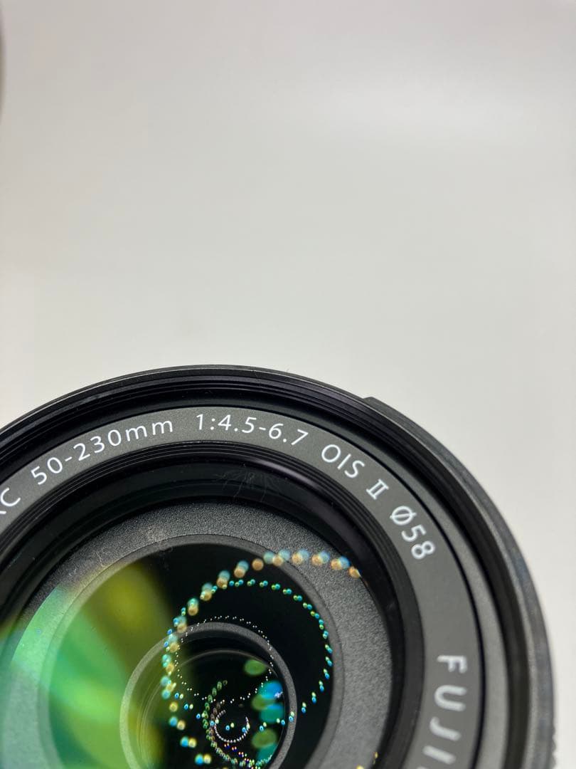 【ジャンク品・返品不可】FUJIFILM XC 50-230mm II シルバー