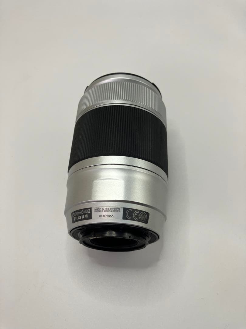 【ジャンク品・返品不可】FUJIFILM XC 50-230mm II シルバー