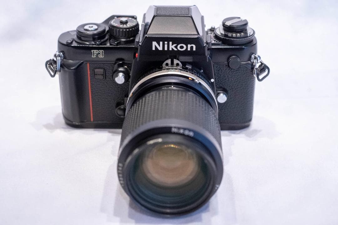ニコンF3＋ズームニッコール35-105mm f3.5-4.5 良品　試写済み