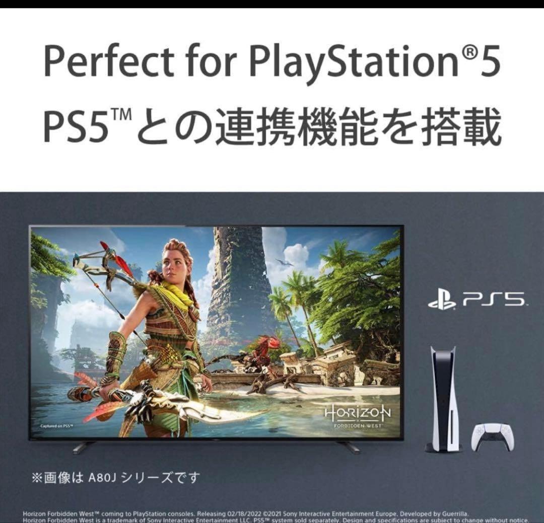 SONYテレビXRJ-65X90J 65V