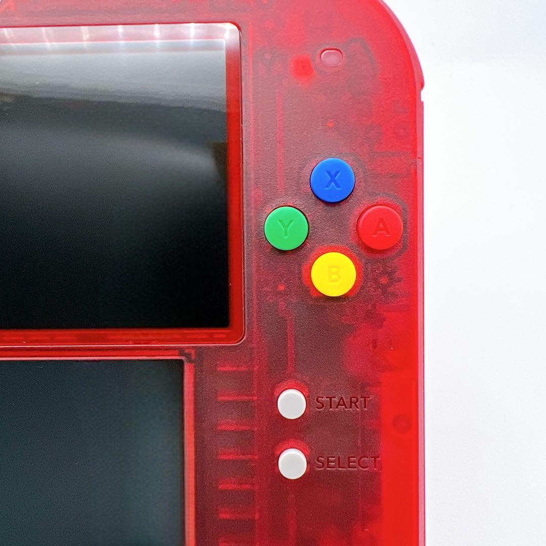 未使用 ニンテンドー2DS ポケットモンスター赤 限定パック リザードン