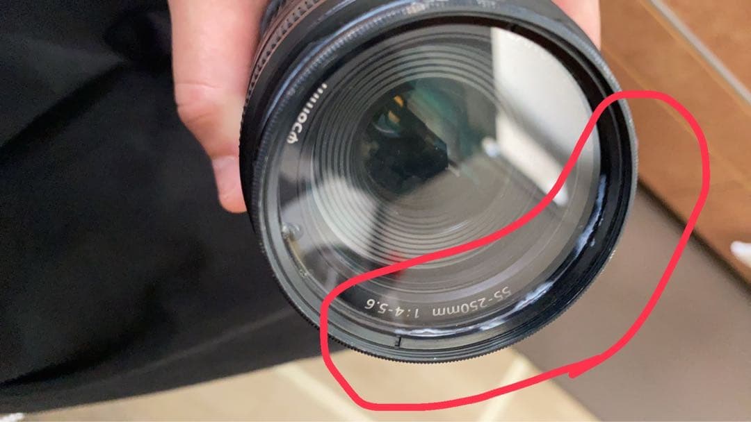 CANON EF-S 55-250mm ズームレンズ　撮影画像有り