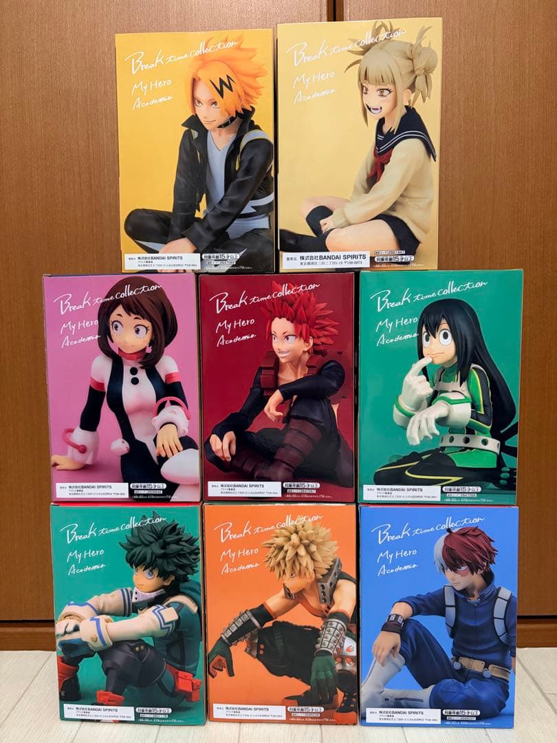 僕のヒーローアカデミア フィギュア ブレイクタイム他 17体セット 未