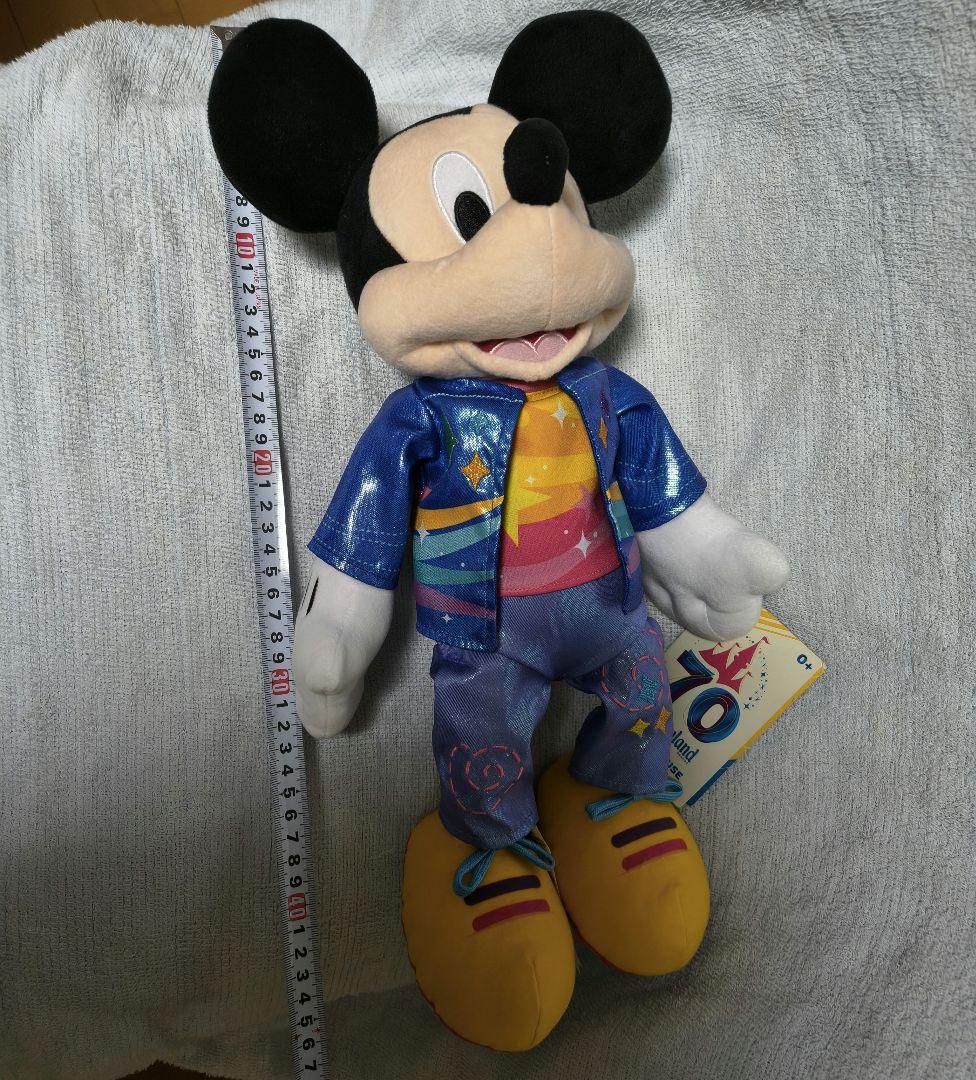 カリフォルニアディズニー ミッキー＆ミニーぬいぐるみ70周年 - メルカリ