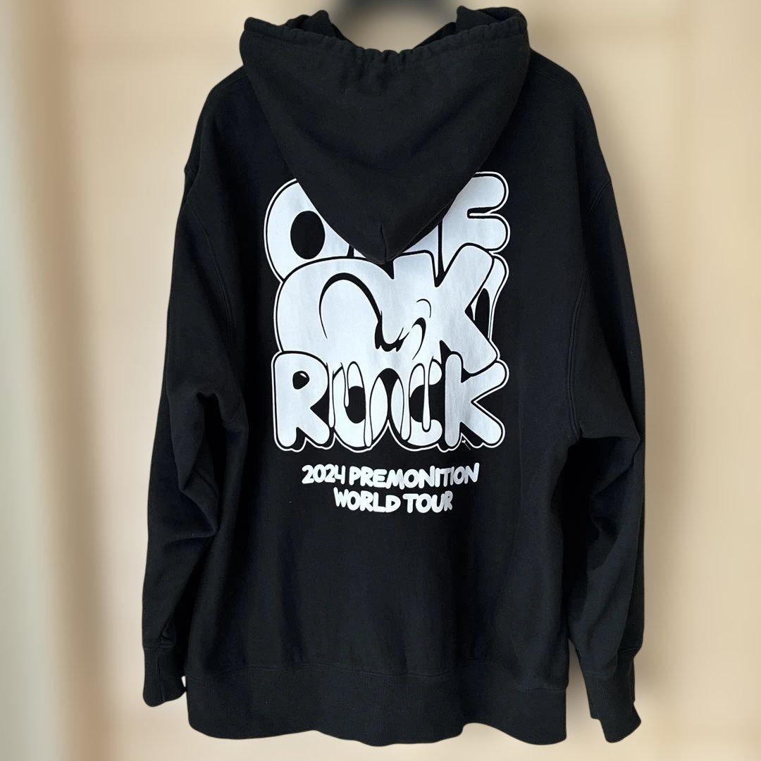 ONE OK ROCK 2024 TOUR パーカー(XL) - メルカリ