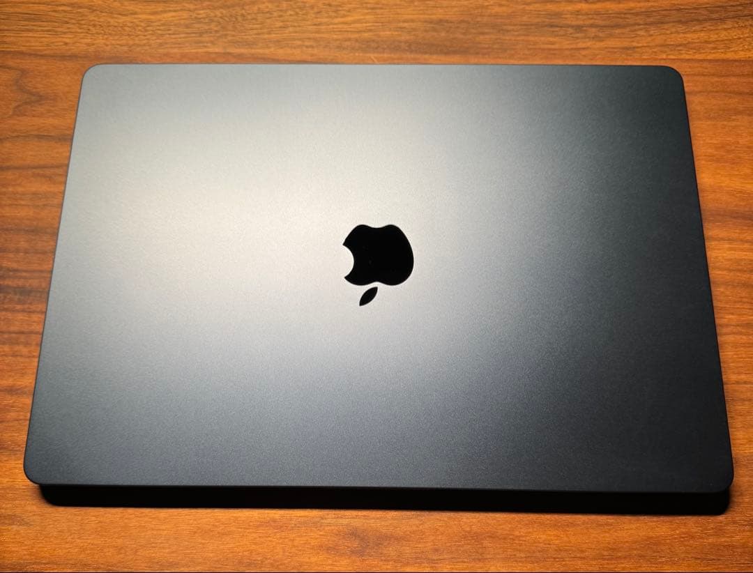 BTO最上位 M3 MacBook Air 15 24GB 2TB ミッドナイト