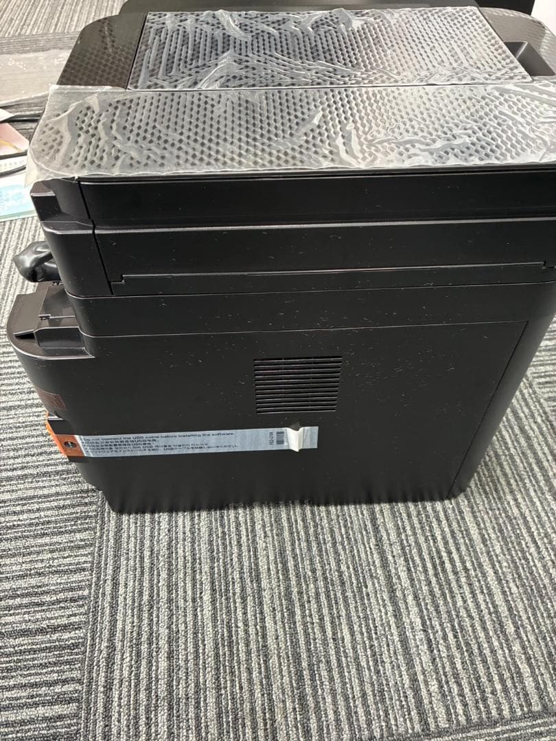 【動作確認済・送料込】キャノン　モノクロレーザープリンタ　MF264dw】