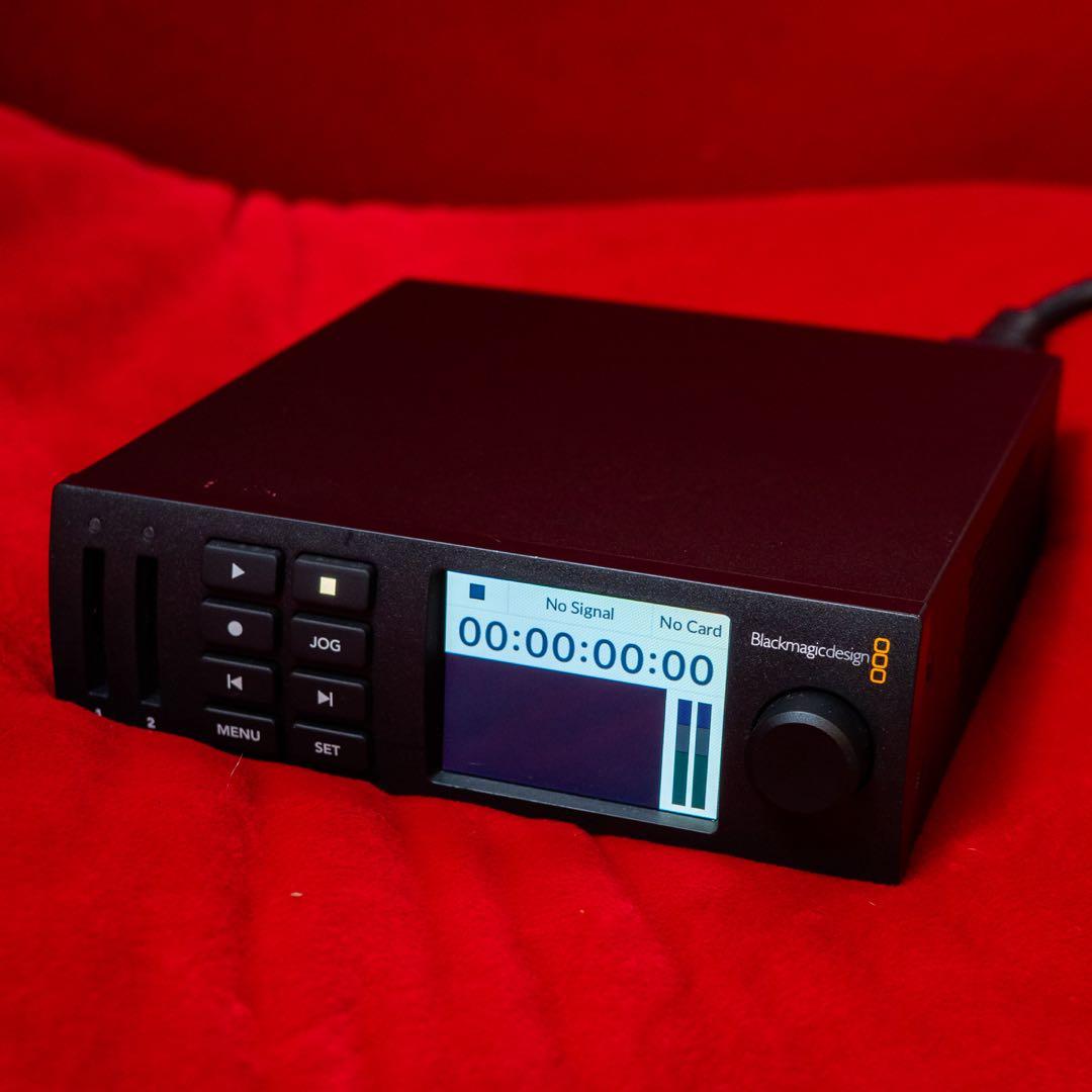 その他 BlackmagicDesign HyperDeck Studio Mini