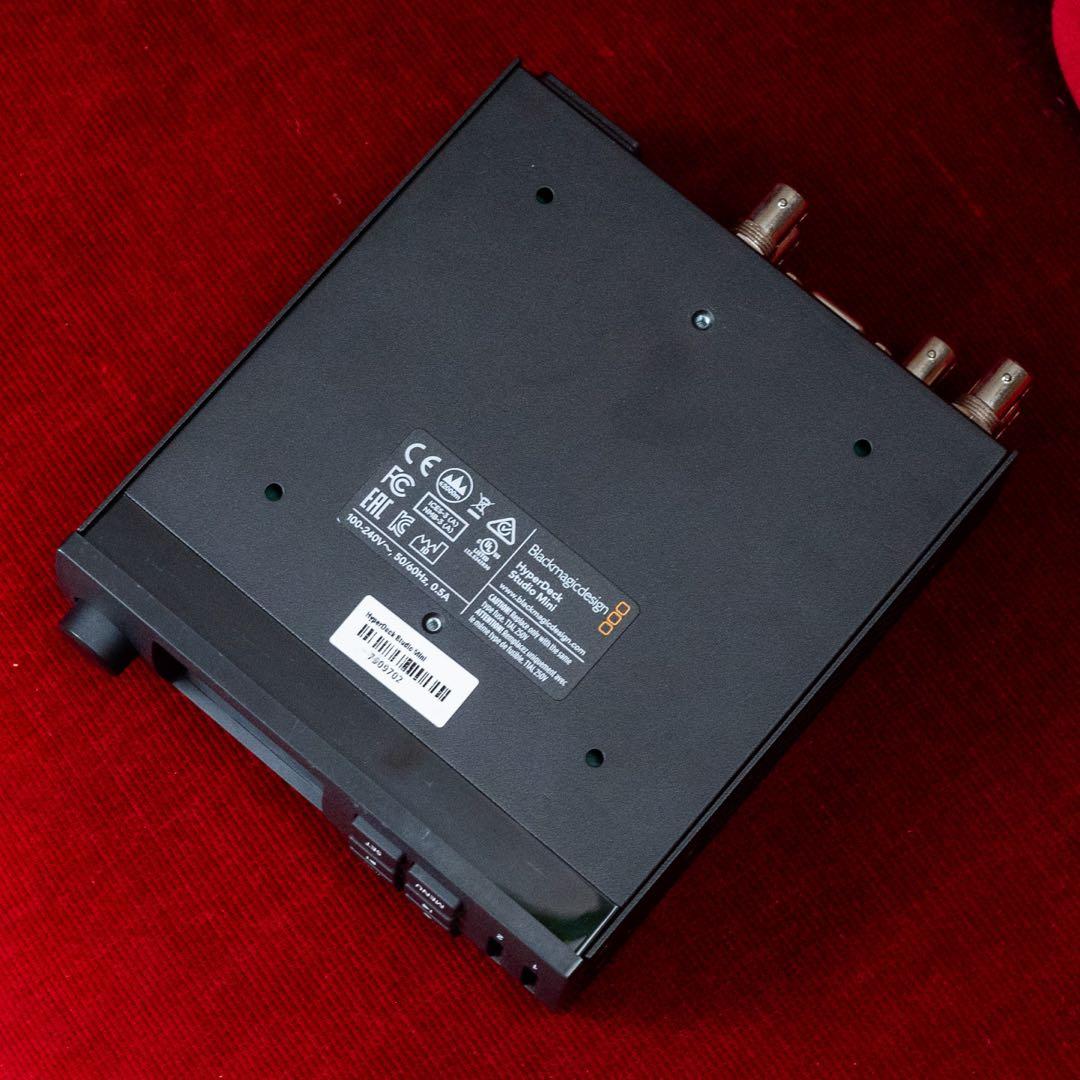 その他 BlackmagicDesign HyperDeck Studio Mini